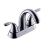 LLAVE MEZCLADORA PARA BAÑO DUOMANDO 4 PULGADAS LATÓN