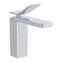 LLAVE MEZCLADORA PARA LAVABO MONOMANDO 1 ORIFICIO LATÓN