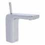 LLAVE MEZCLADORA PARA LAVABO MONOMANDO 1 ORIFICIO LATÓN
