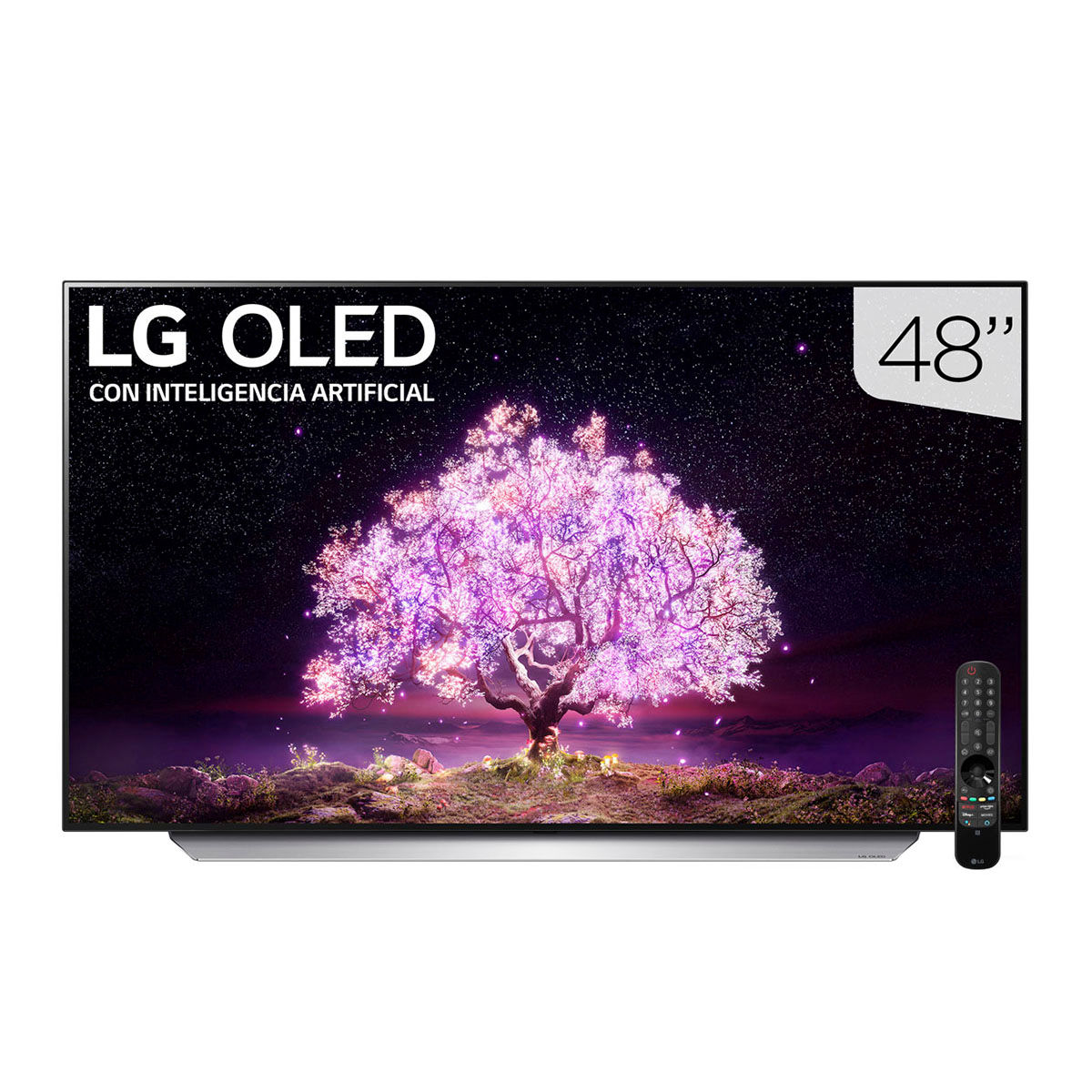 TV LG 43 Pulgadas 110 cm 43UR7800PSB 4K-UHD LED Smart TV