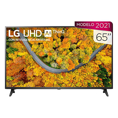 PANTALLA LG UHD TV AI THINQ 4K 65 65UP7500PSF | The Home Depot México