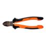 PINZA DE CORTE DIAGONAL 7 PULGADAS NARANAJA TRUPER