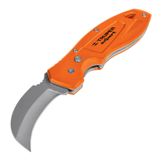 truper cuchillo abatible para linóleo 7 pulgadas naranja truper