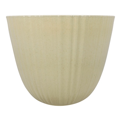 MACETA DE RESINA GRANGER COLOR ARENA 15"