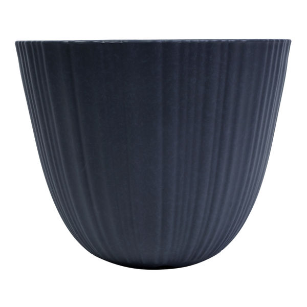 MACETA DE RESINA GRANGER COLOR CEMENTO 15"