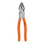 PINZAS PARA ELECTRICISTA 8 PULGADAS NARANJA TRUPER