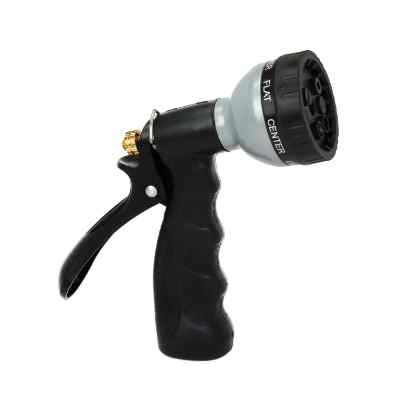 Boquilla metálica con disparador trasero para 7 FR