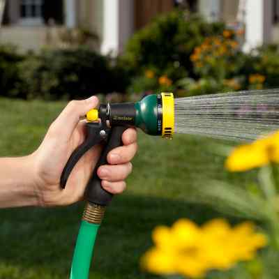 Boquilla con disparador trasero para 7 FR