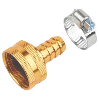 Reparador con abrazadera 12,7mm (1/2") hembra