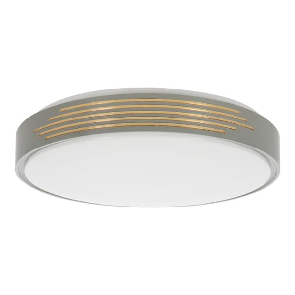 LÁMPARA PLAFÓN LED 38.5 X 8 CM BLANCO