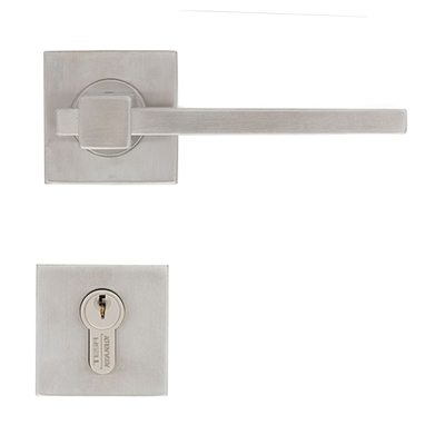 MANIJA DE EMBUTIR PARA ENTRADA GENOVA REVERSIBLE ACERO INOXIDABLE