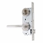 CERRADURA DE MANIJA PARA RECÁMARA 24 X 14.8 X 5.5 CM ACERO INOXIDABLE PLATA