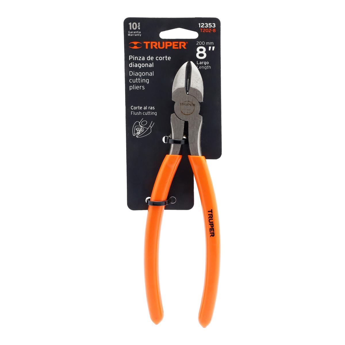 PINZA CORTE DIAGONAL 8 MANGO DE VINIL | The Home Depot México - Ventas ...