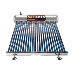 CALENTADOR DE AGUA SOLAR 24 TUBOS 273 L PARA 8 PERSONAS