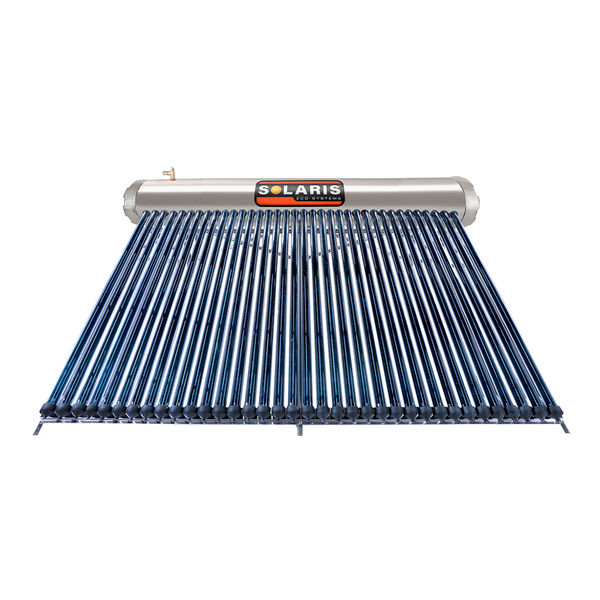 CALENTADOR DE AGUA SOLAR PRESURIZADO 36 TUBOS 350L PARA 10 PERSONAS