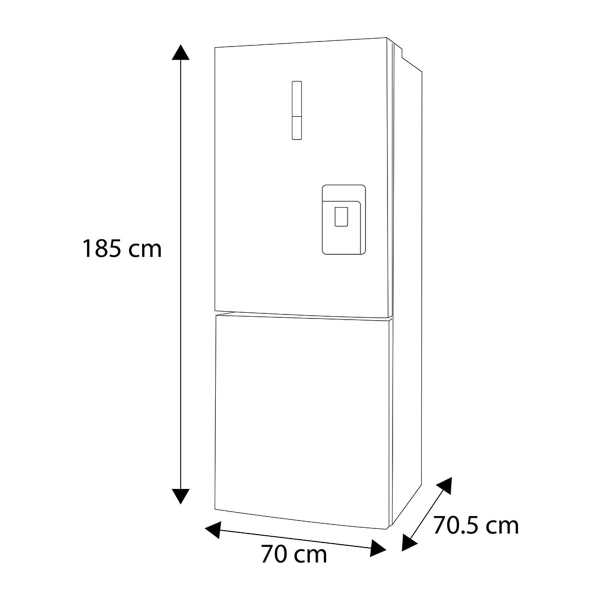 Refrigerador Samsung Bottom Mount 16 Pies Negro The Home Depot México 3783