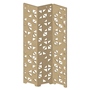 BIOMBO MDF SHINE WOOD 120X244CM NATURAL