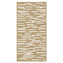 PANEL DECORATIVO MOD GLOW WOOD 122X244CM NATURAL