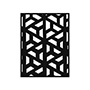 PANEL MULTIFUNCIONAL DE ACERO TWIST STEEL 87X114.5 CM