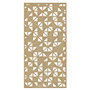 PANEL DECORATIVO MDF SHINE WOOD 122X244CM NATURAL