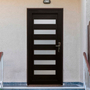 PUERTA DE ACERO ATENAS IZQUIERDA