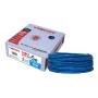 CABLE UTP ESCUT 4P CAT5E AZ 30M VIAKON