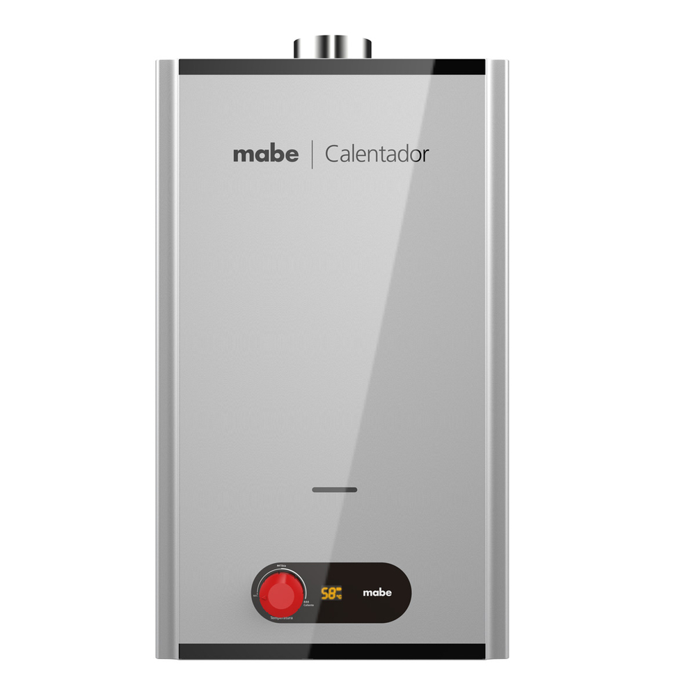 Calentador de agua instantáneo 14 l/minuto gas natural para 2.5 servicios