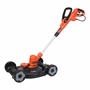 PODADORA 3 EN 1 BLACK AND DECKER 12 PULGADAS 800 WATTS