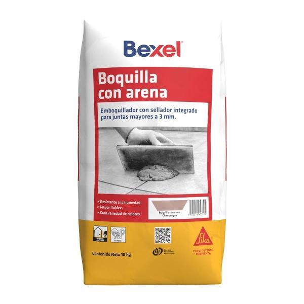 BOQUILLA CON ARENA COLOR CHAMPAGNE 10 KG