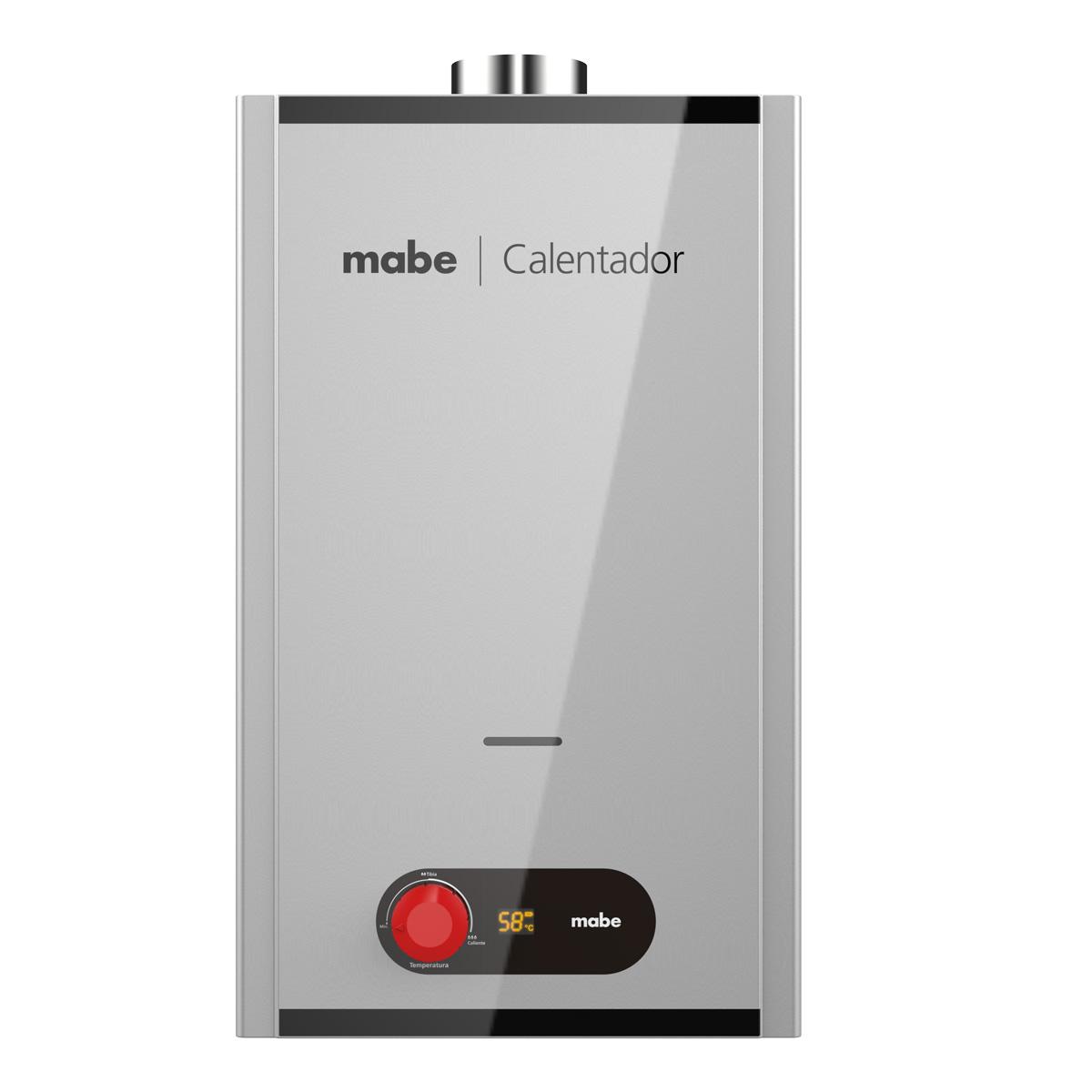 Calentador de agua instantáneo 10 l/minuto gas natural para 1.5 servicios