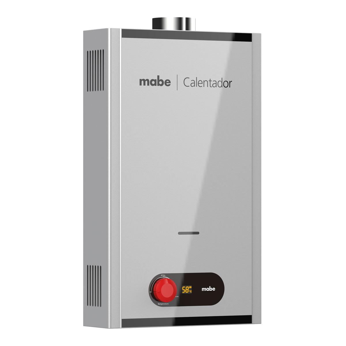 Calentador de agua 50 L Gas Natural Blanco Mabe - CMD130BN, Calentadores  de Agua, Más para el hogar