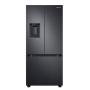 REFRIGERADOR SAMSUNG FDR 22 PIES NEGRO CON DISPENSADOR