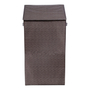 CESTO PARA ROPA 30 X 30 X 60 CM GUNMETAL