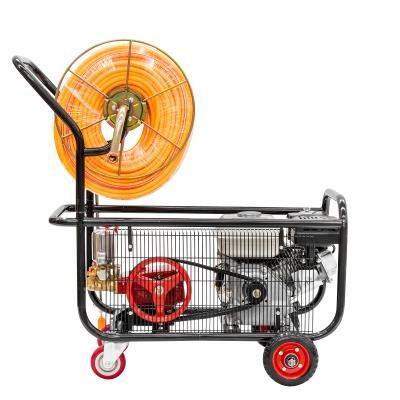 FUMIGADORA PARIHUELA 6.5 HP NARANJA OAKLAND