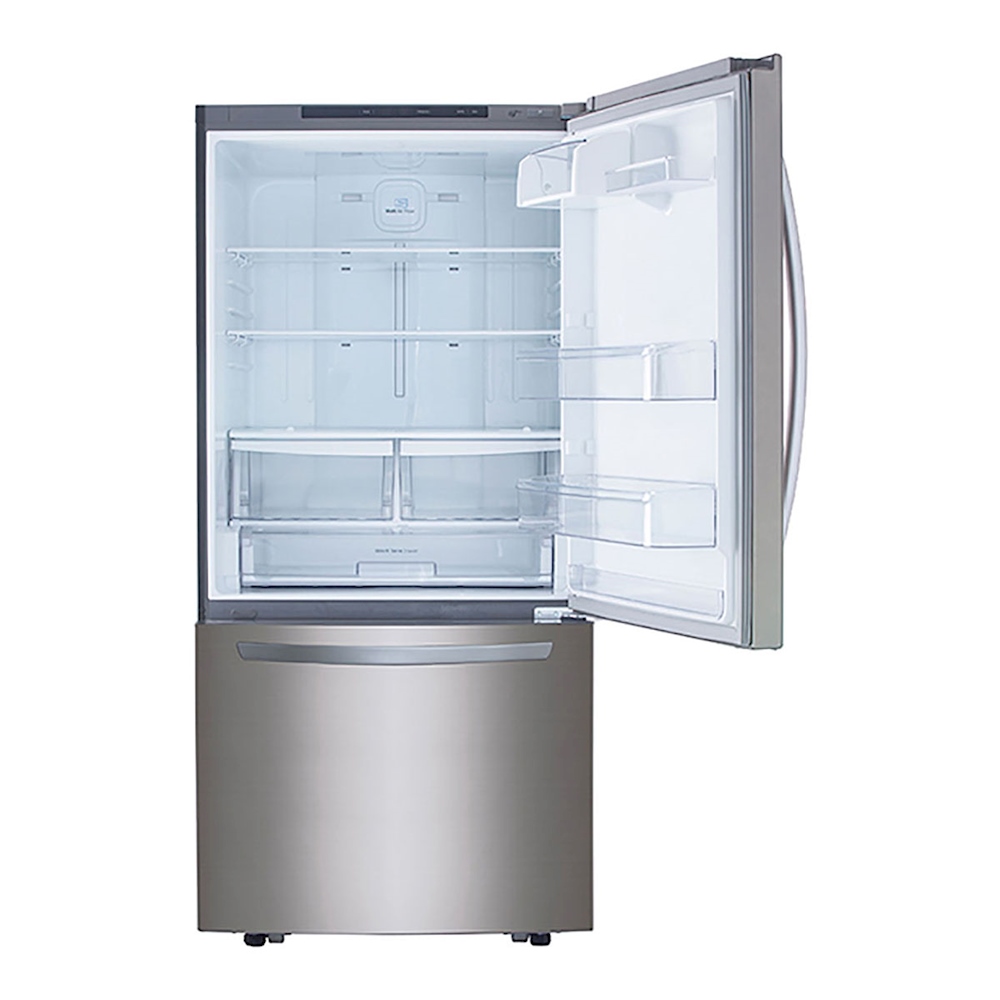 REFRIGERADOR LG 22 PIES BOTTOM MOUNT SILVER The Home Depot México