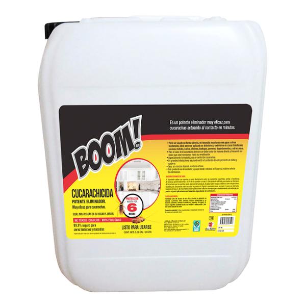 CUCARACHICIDA DE 20 L BOOM!