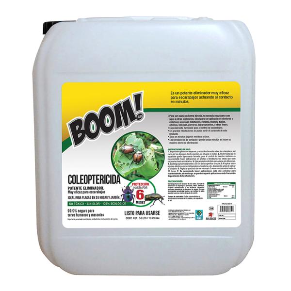 COLEOPTERICIDA DE 50 L BOOM!