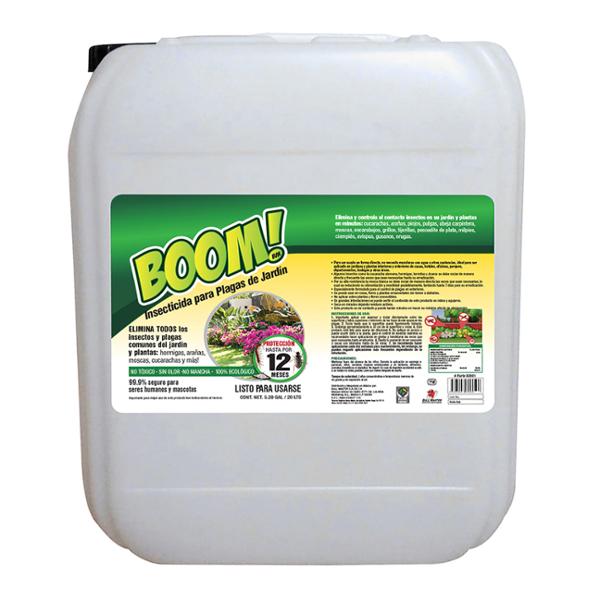 INSECTICIDA PARA EL JARDÍN Y PLANTAS DE 20 L BOOM!