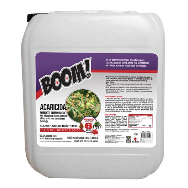 ACARICIDA DE 10 L BOOM!