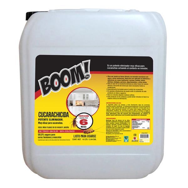 CUCARACHICIDA 10 L BOOM!