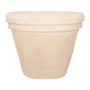 MACETA 34" PLÁSTICO BARCELONA IVORY (160996)