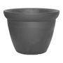 MACETA 33" PLÁSTICO ARKOSE GRIS (161006)