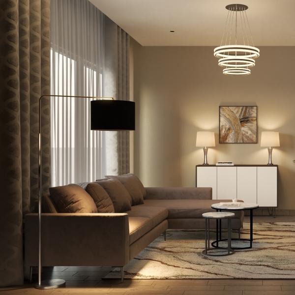 CORTINA BLACKOUT DE POLIÉSTER GRIS 2.13 X 1.06 M