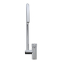 LLAVE MEZCLADORA PARA FREGADERO 38.2 X 26.1 X 24 CM CROMADO HELVEX