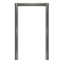 MARCO PARA PUERTA CAFÉ OLIVO METAL 206 X 5.7 X 3.9 CM