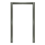 MARCO PARA PUERTA CAFÉ OLIVO EN METAL 210 X 5.7 X 3.9 CM