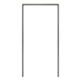 MARCO PARA PUERTA CHOCOLATE ALUMINIO 206 X 4.2 X 3.3 CM