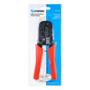 PINZAS PARA CONECTORES RJ12 Y RJ45 19 X 8 X 2.5 CM