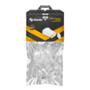 CONECTOR MACHO RJ45 TRANSPARENTE STEREN 20 PIEZAS