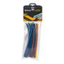 KIT DE TUBOS TERMO-CONTRÁCTIL 3/16 DE PULGADA MULTICOLOR STEREN 25 PIEZAS
